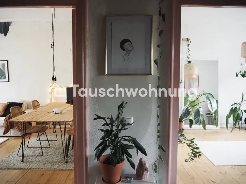 Tauschwohnung: Biete 3, suche mindestens 2 zimmer — photo 1